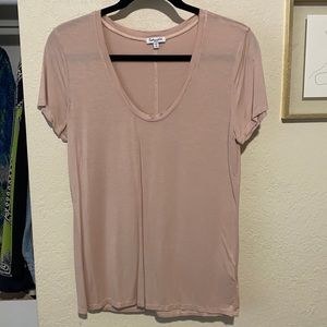 Splendid Nude Tee